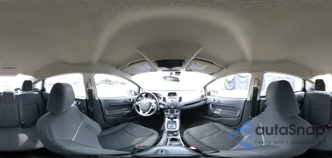 2014 Ford Fiesta Se from USA, damaged, VIN 3FADP4BJ4EM202795